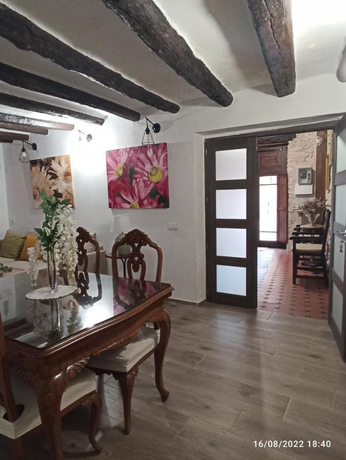 Apartamentos/Casa Rural Plaza Mayor San Jorge  Экстерьер фото