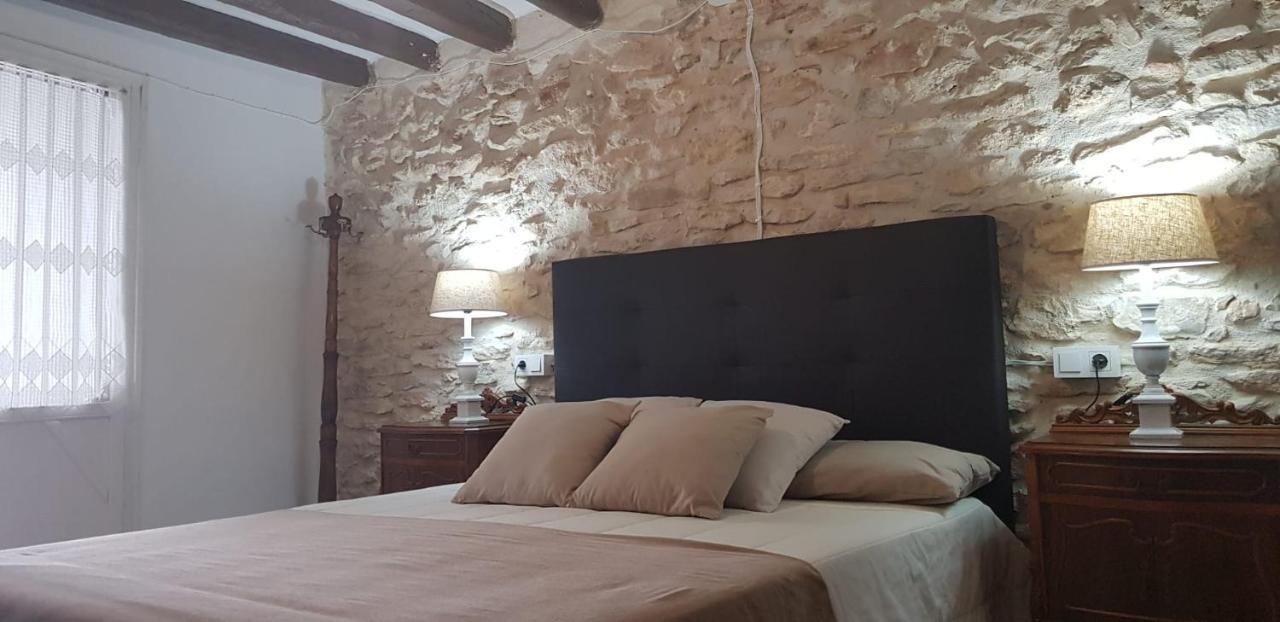 Apartamentos/Casa Rural Plaza Mayor San Jorge  Экстерьер фото