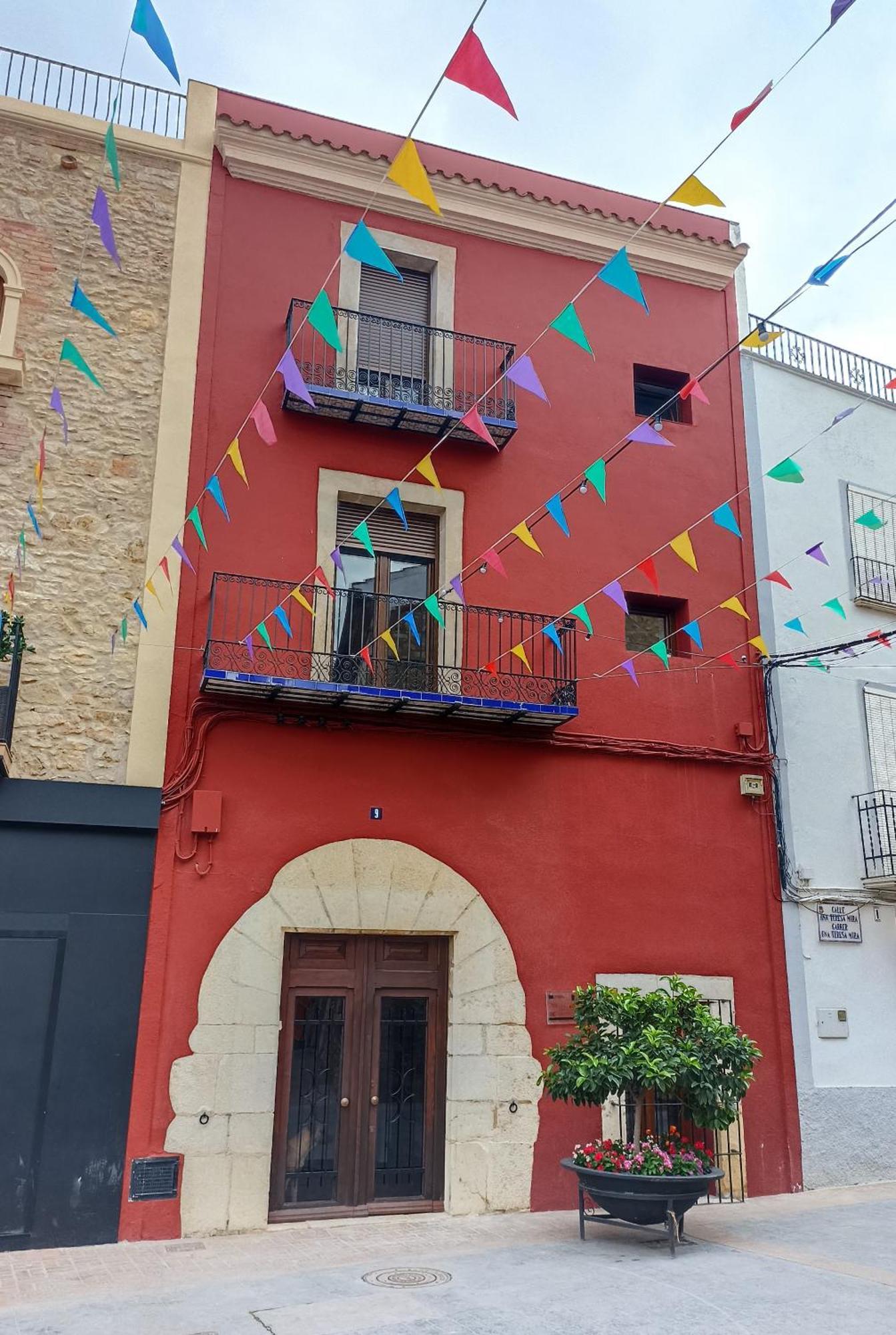 Apartamentos/Casa Rural Plaza Mayor San Jorge  Экстерьер фото