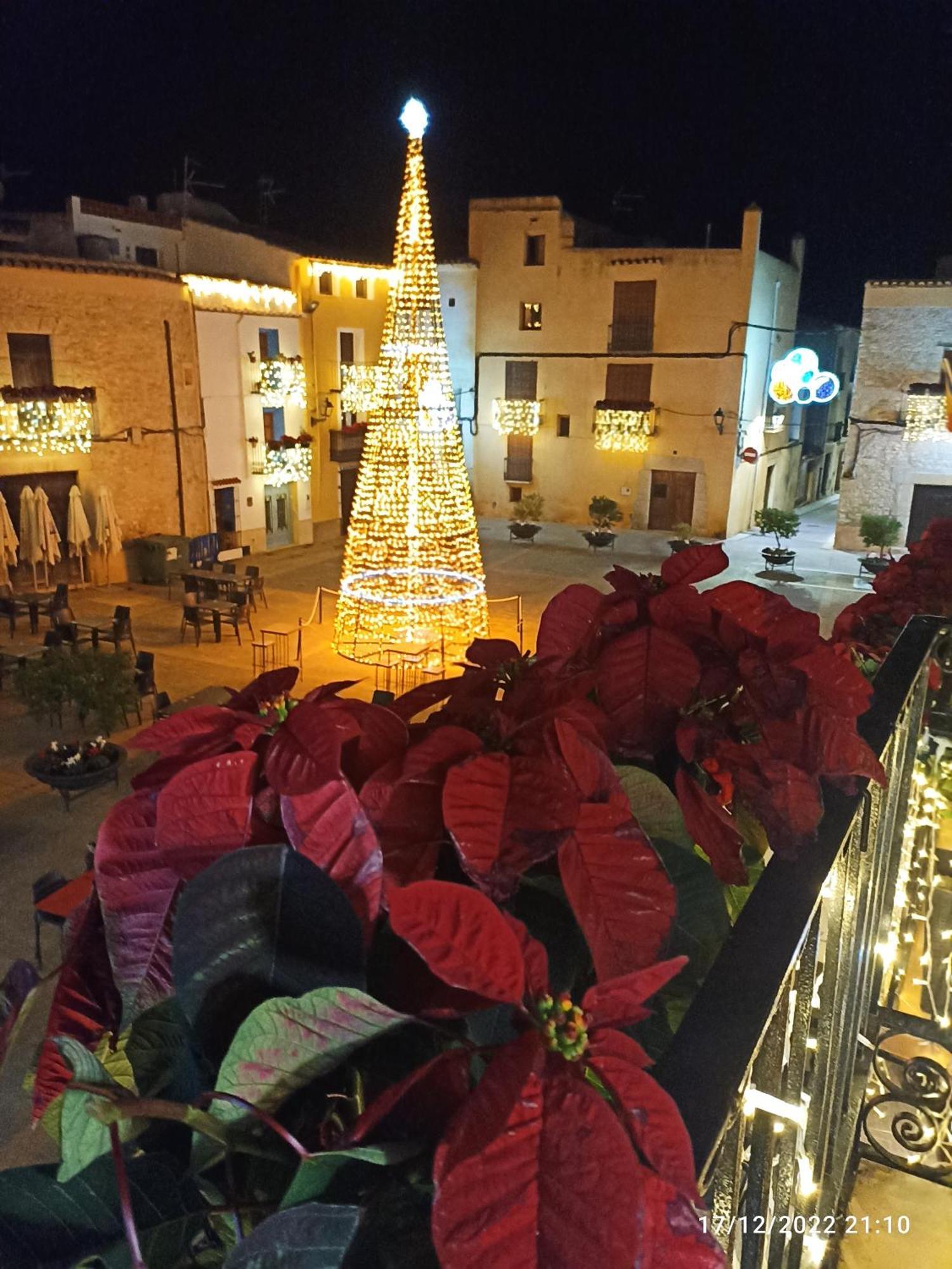 Apartamentos/Casa Rural Plaza Mayor San Jorge  Экстерьер фото