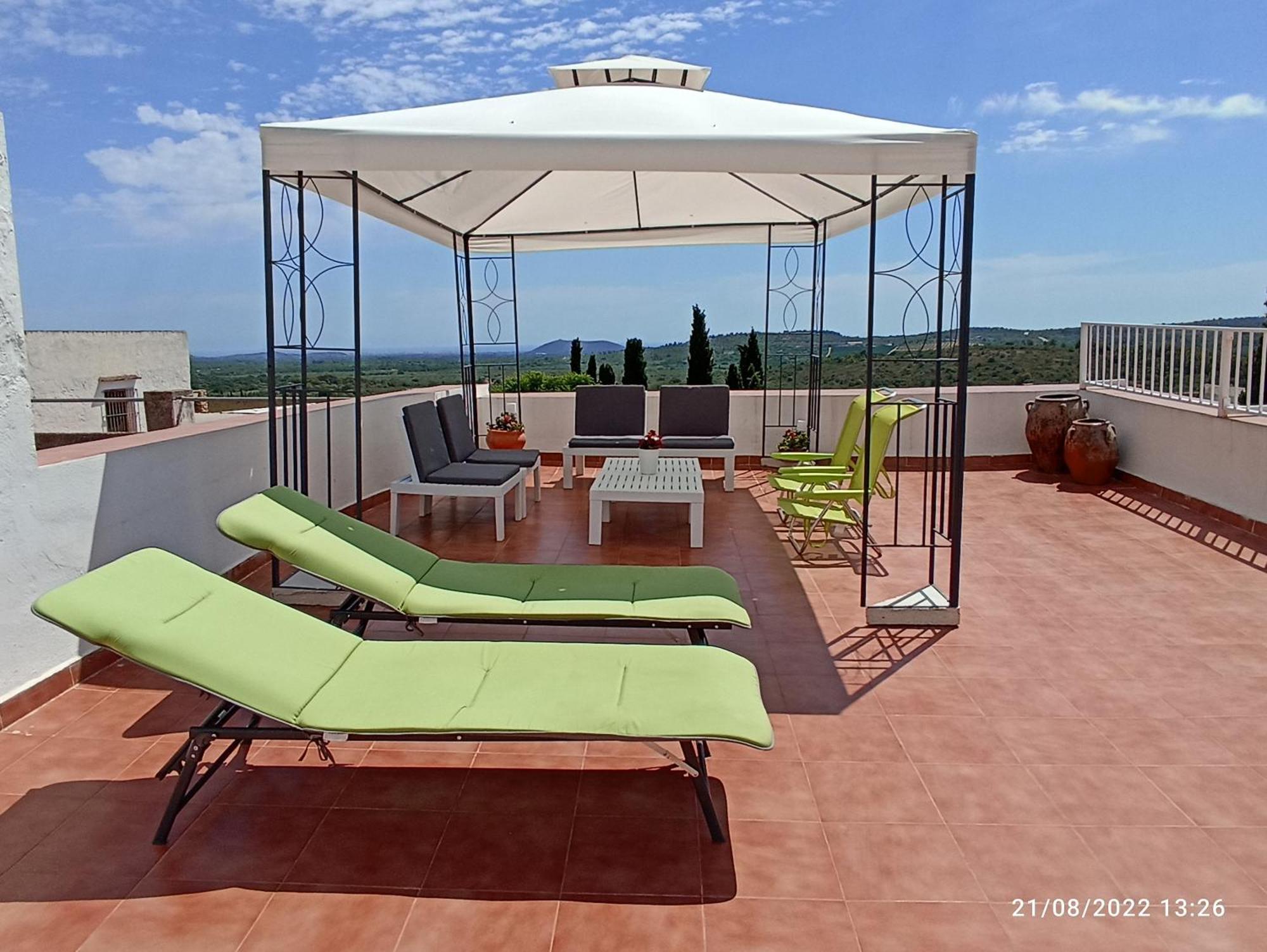 Apartamentos/Casa Rural Plaza Mayor San Jorge  Экстерьер фото
