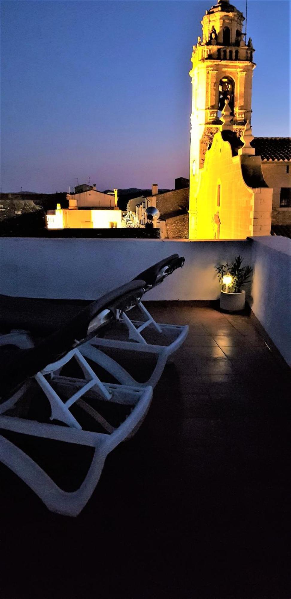 Apartamentos/Casa Rural Plaza Mayor San Jorge  Экстерьер фото