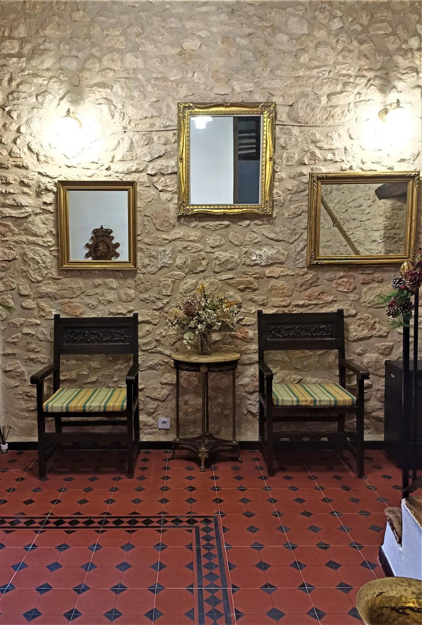 Apartamentos/Casa Rural Plaza Mayor San Jorge  Экстерьер фото